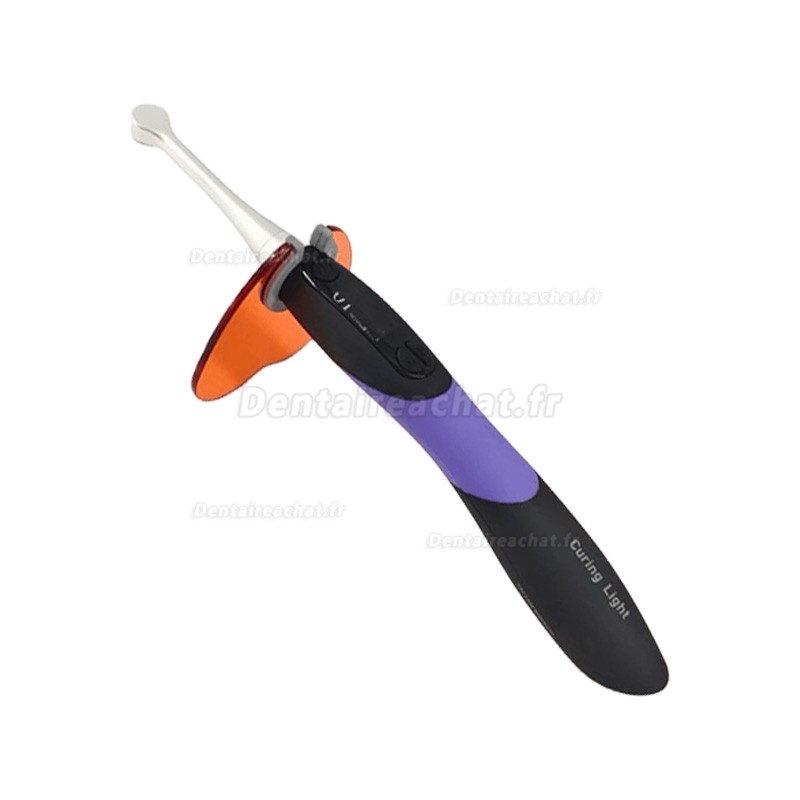 Lampe &agrave; polym&eacute;riser dentaire LED Mecco Q8 Pro avec radiom&egrave;tre Led et d&eacute;tecteur de caries